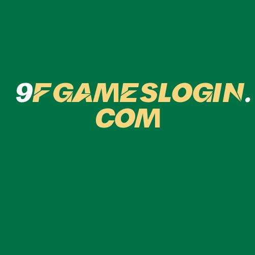 Logo da 9FGAMESLOGIN